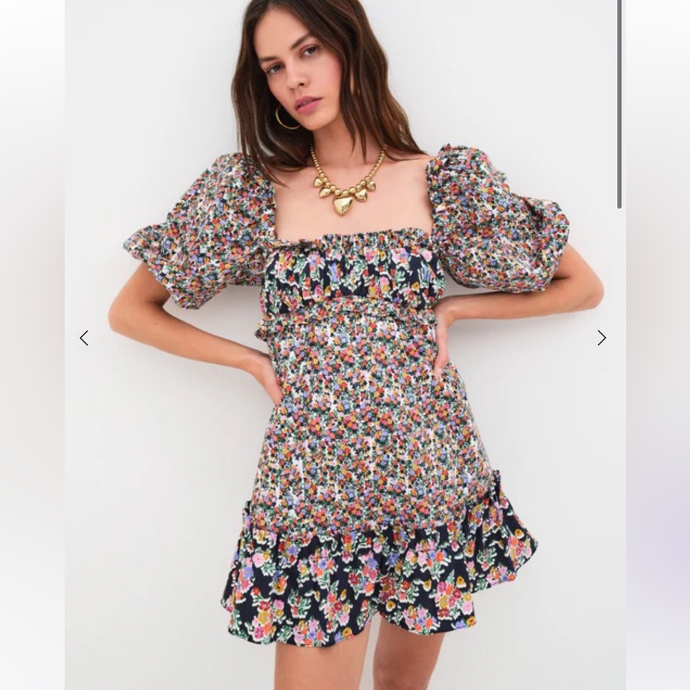 For Love & Lemons Hudson Dress